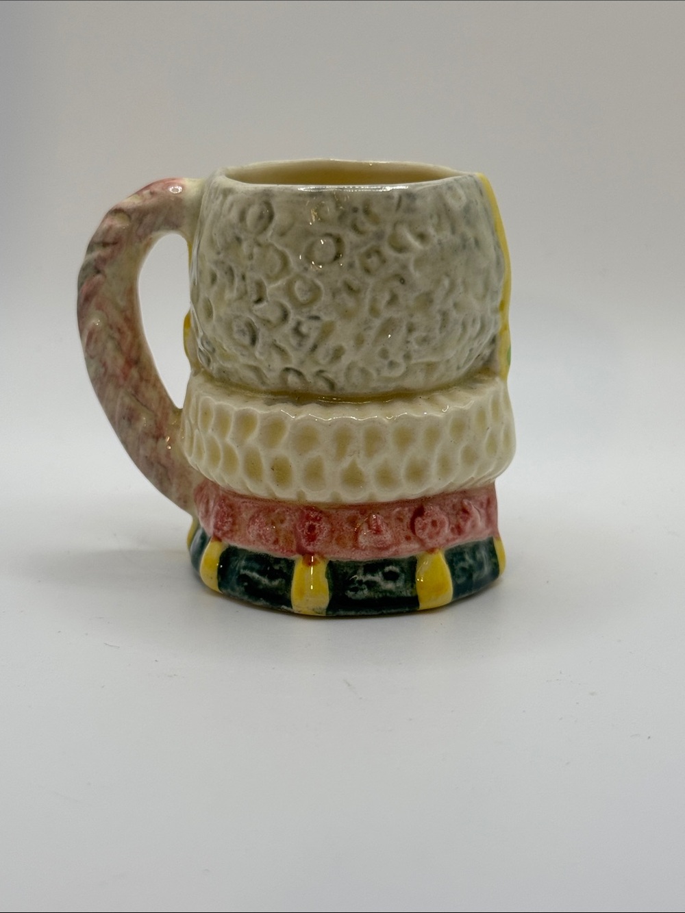 Vintage Lancaster & Sandland miniature "Queen Bess" Toby mug - Picture 3 of 12